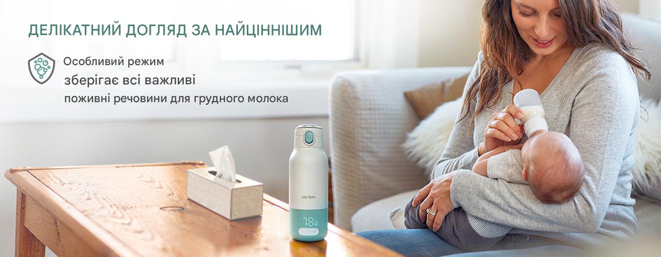Підігрівач молока та води портативний ETA MIMI 2306 90000